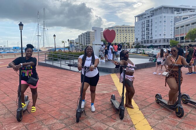 Old San Juan: Segway PT and Kickscooter Tours - Included in Tour