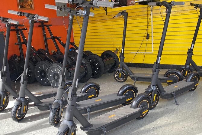 Old San Juan: Segway PT and Kickscooter Tours - Meeting Point