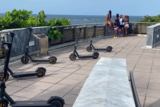 Old San Juan: Segway PT and Kickscooter Tours - Age Requirement