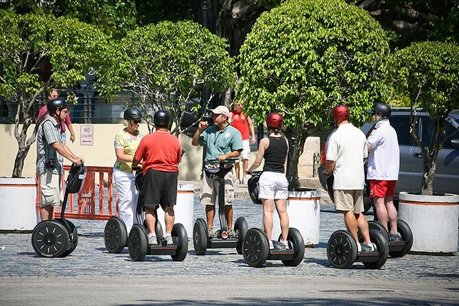Old San Juan: Segway PT and Kickscooter Tours - Group Size