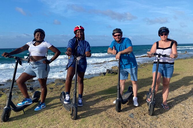 Old San Juan: Segway PT and Kickscooter Tours - Safety Precautions
