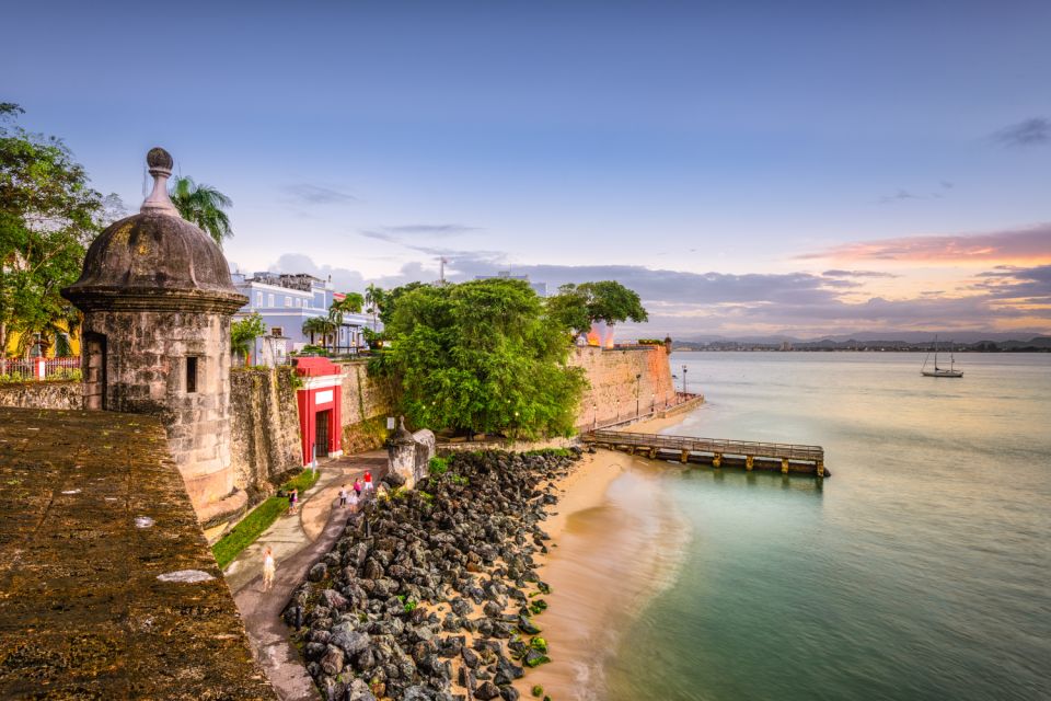 Old San Juan: Walking Tour - Spanish Heritage and Coastal Views