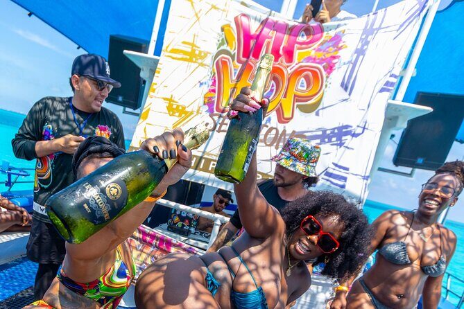 Old School Hip Hop Sesssions Boat Party Cancun - FAQ