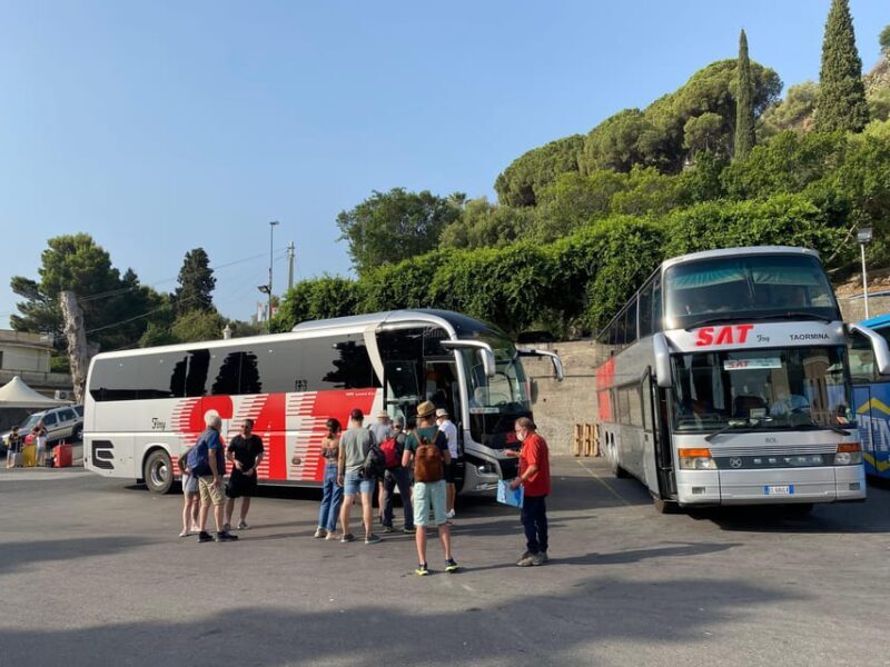 Old Sicily and Etna Wine Tasting Tour From Taormina - Alcantara Gorges