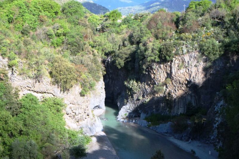 Old Sicily and Etna Wine Tasting Tour From Taormina - Mount Etna Scenic Views