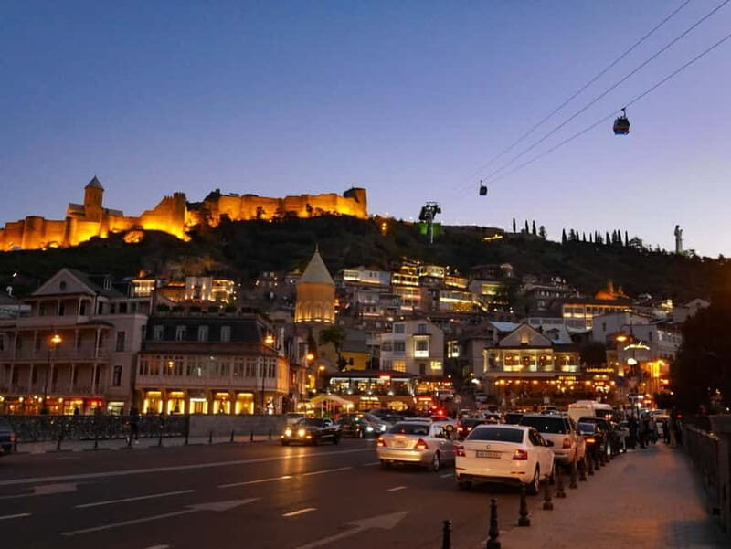 Old Tbilisi Highlights Walking Tour with Wine & 10 Tastings - A Walk Through Old Tbilisi’s Heart