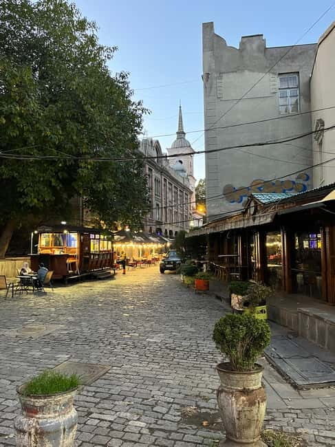 Old Tbilisi Private Walking Tour with Wine and Cable Car - The Heart of the Tour: A Closer Look at the Itinerary