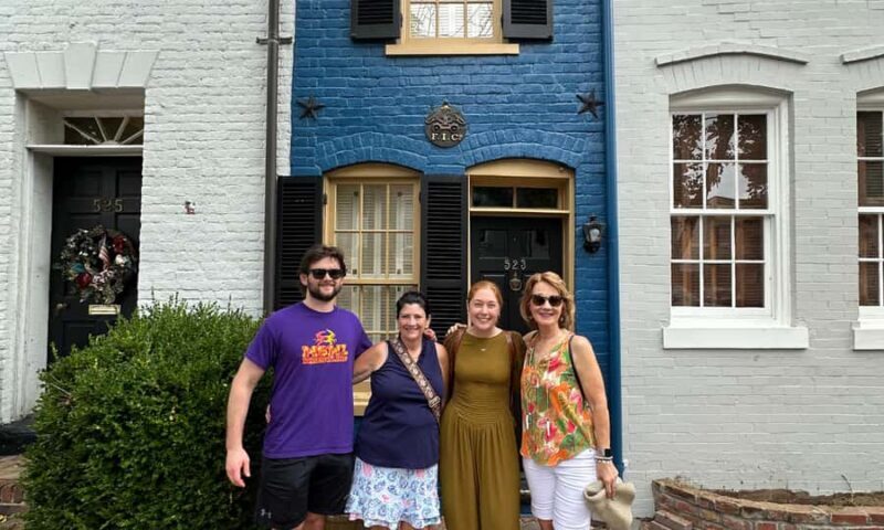 Old Town Alexandria (Entry to Gadsby Tavern & Christ Church) - An in-depth look at the tour experience
