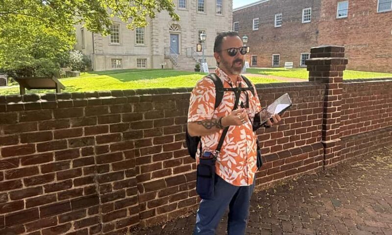 Old Town Alexandria (Entry to Gadsby Tavern & Christ Church) - The Sum Up