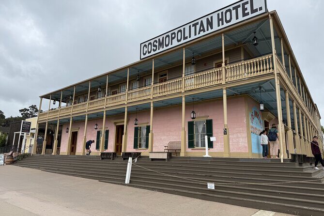 Old Town History and Tequila Tasting Tour - A Walk Through Old Town San Diego and the Tequila Experience