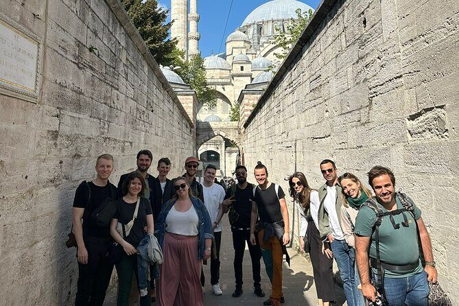 Old Town Of Istanbul Orientation - Tip Based Walking Tour - Key Points
