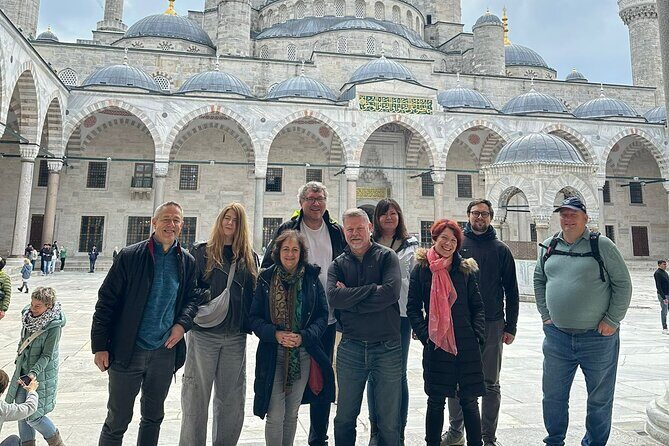 Old Town Of Istanbul Orientation - Tip Based Walking Tour - Practical Details