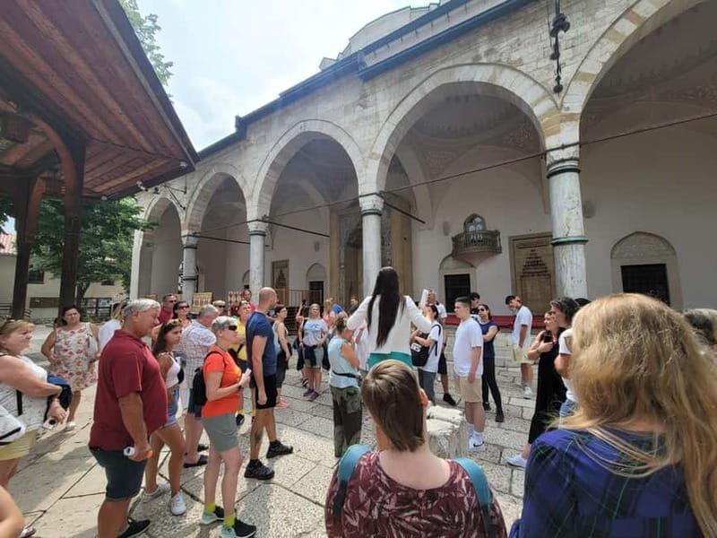 Old Town Sarajevo Walking Tour - Key Points