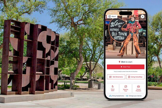 Old Town Scottsdale's Art District: A Self-Guided Tour - Exploring Old Town Scottsdale’s Art District: A Self-Guided Tour Review
