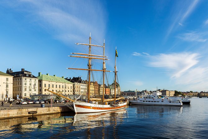 Old Town Tour of Stockholm - Overview and Orientation
