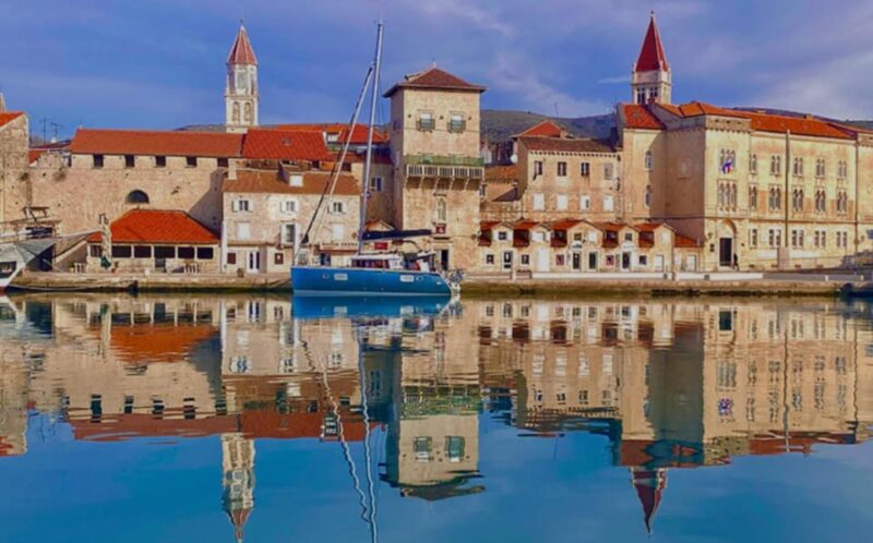 Old Town Trogir and Fotrres of Klis, Game of Throne Location - Klis Fortress and Game of Thrones