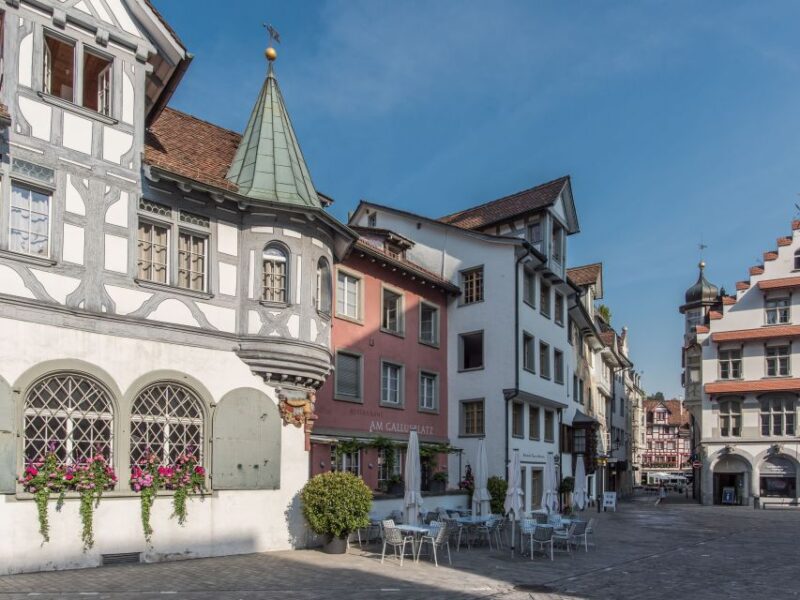 Old Town Walking Tour in St.Gallen With Textile Museum - Booking Information