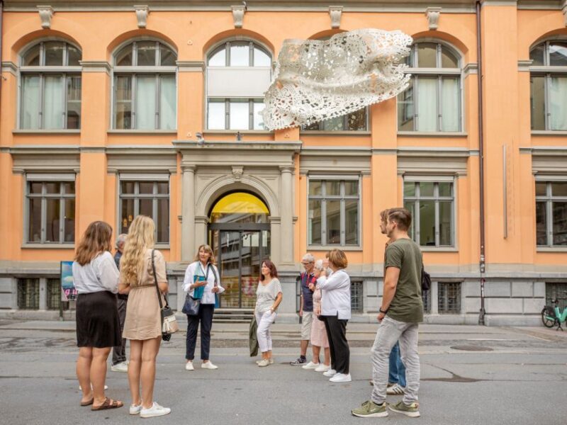 Old Town Walking Tour in St.Gallen With Textile Museum - What to Expect