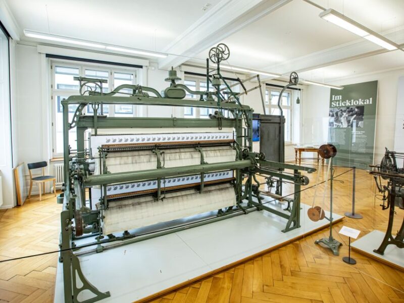 Old Town Walking Tour in St.Gallen With Textile Museum - Additional Activities in St.Gallen