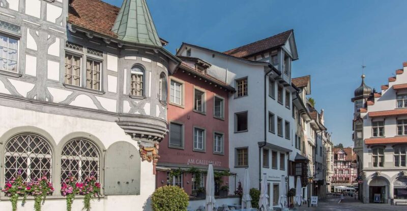 Old Town Walking Tour in St.Gallen With Textile Museum - Frequently Asked Questions