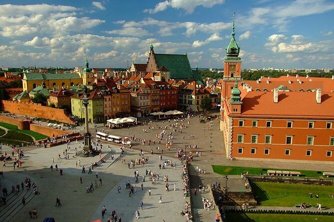 Old Town with Royal Castle + Warsaw Uprising Museum: SMALL GROUP /inc. Pick-up/ - The Sum Up
