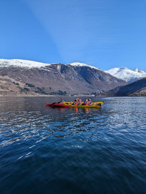Olden: Guided beginner friendly fjord kayaking.Local company - Who Should Book This Tour?