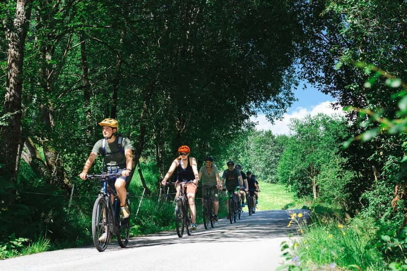 Olden: Guided e-bike tour - Key Points
