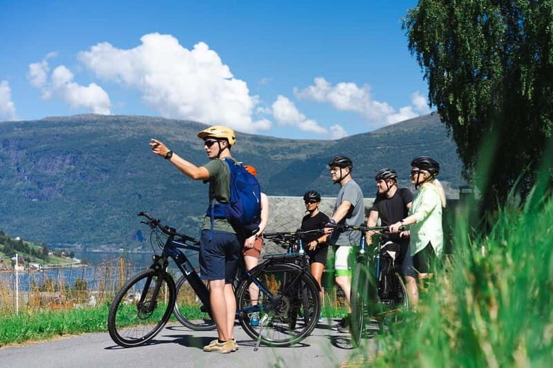 Olden: Guided e-bike tour - What Makes this E-Bike Tour Stand Out?