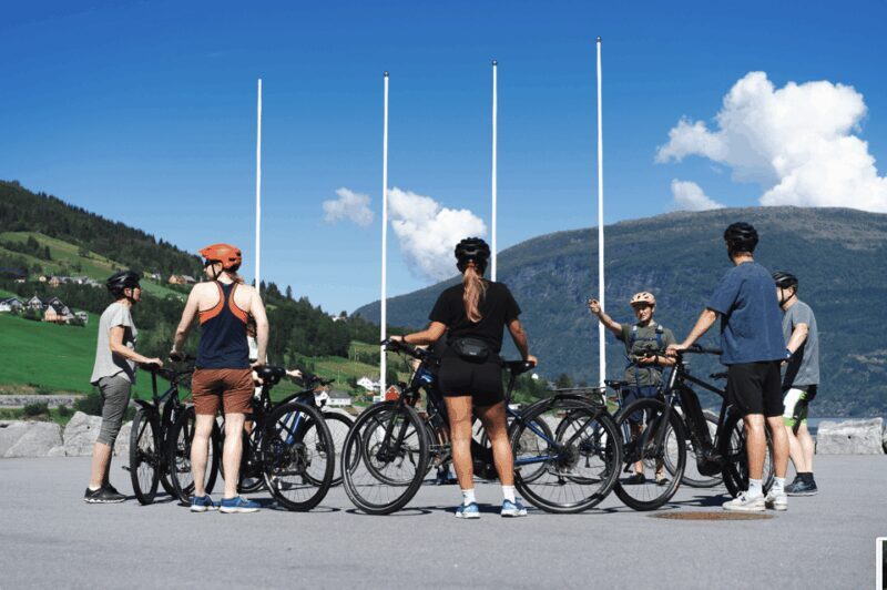 Olden: Guided e-bike tour - Frequently Asked Questions