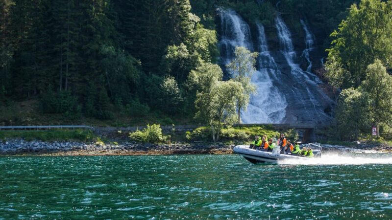 Olden: Nordfjord RIB Boat Tour with Live Commentary - Olden: Nordfjord RIB Boat Tour with Live Commentary — A Practical and Thrilling Adventure