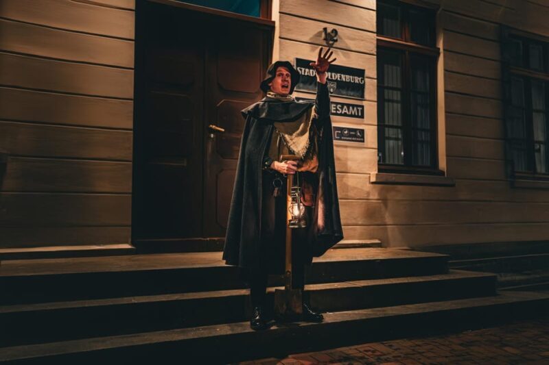 Oldenburg: "Executioners, witches & scoundrels" (crime thriller tour) - An Introduction to Oldenburg’s Dark Side