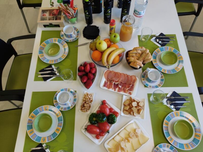 Oleoalmanzora: Guided Tour + EVOO Breakfast/Afternoon Tea - Tour Itinerary