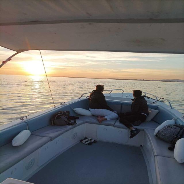 Olhão: 2 Islands Ria Formosa Sunset Cruise - Key Points
