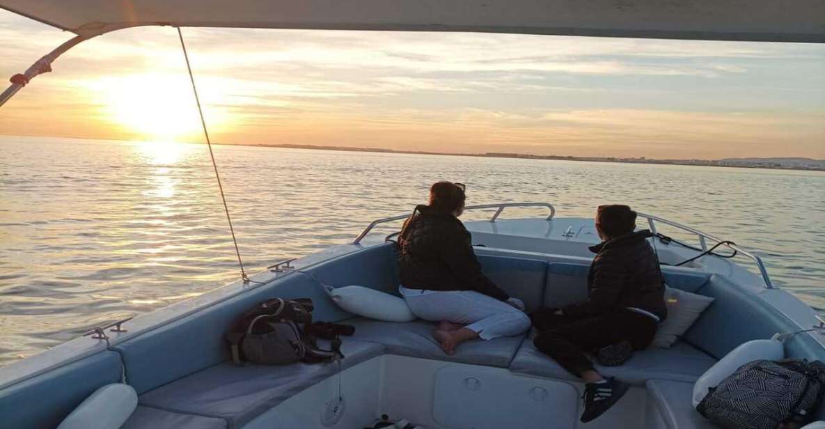 Olhão: 2 Islands Ria Formosa Sunset Cruise - Highlights of the Experience