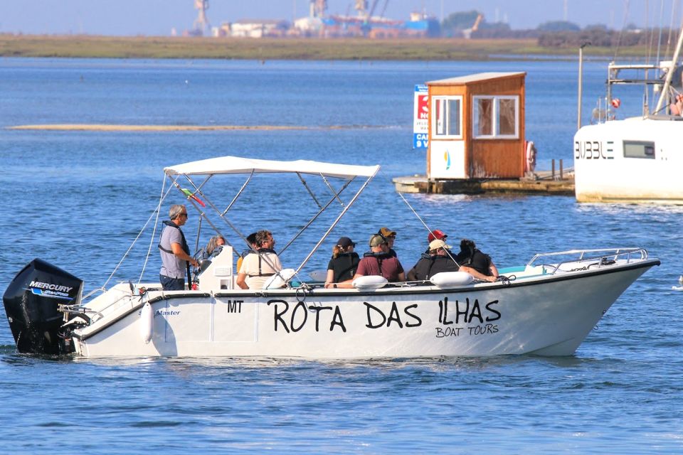 Olhão: 2 Islands Ria Formosa Sunset Cruise - Frequently Asked Questions