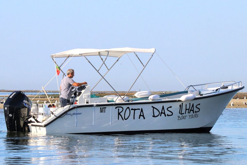 Olhão 3 Islands 1 Day Tour - Itinerary Overview