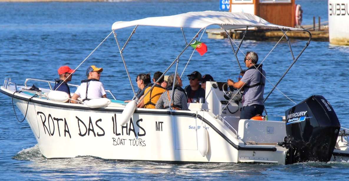 Olhão 3 Islands 1 Day Tour - Ecosystem Highlights