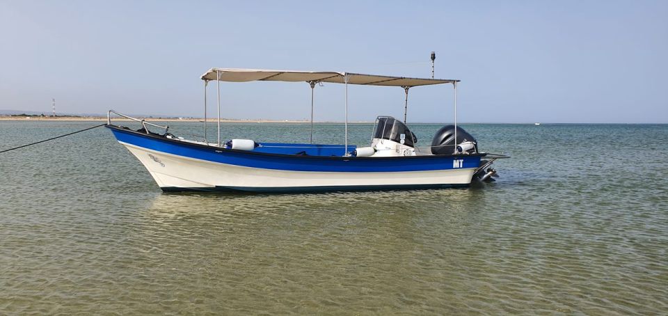 Olhão: 5-Hour Ride With 3 Stops on the Beaches and Islands of Ria Formosa - Key Points
