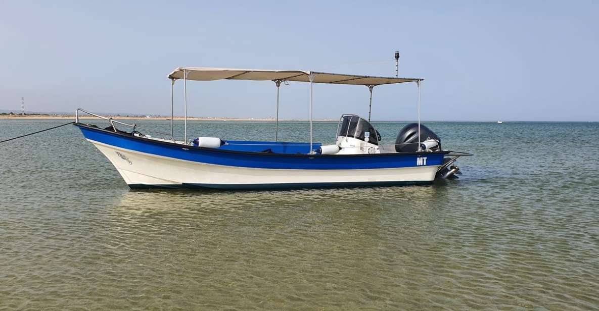 Olhão: 5-Hour Ride With 3 Stops on the Beaches and Islands of Ria Formosa - Language Options
