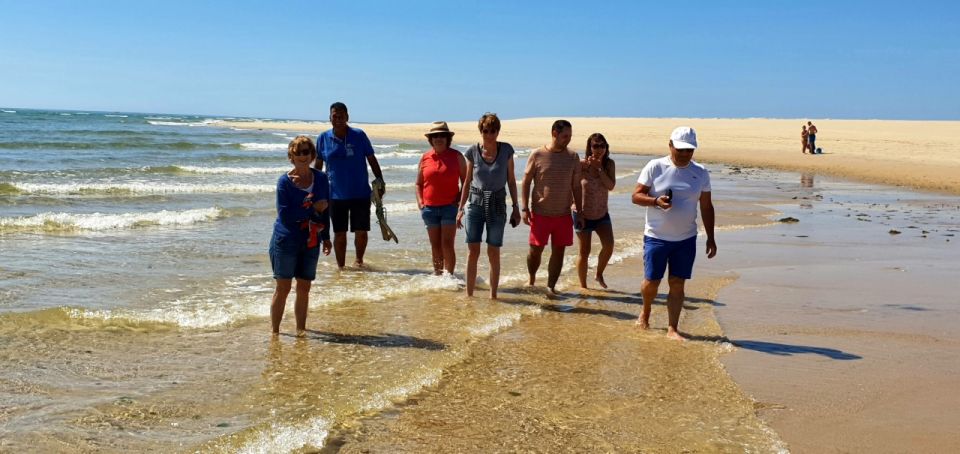 Olhão: 5-Hour Ride With 3 Stops on the Beaches and Islands of Ria Formosa - Highlights of the Tour