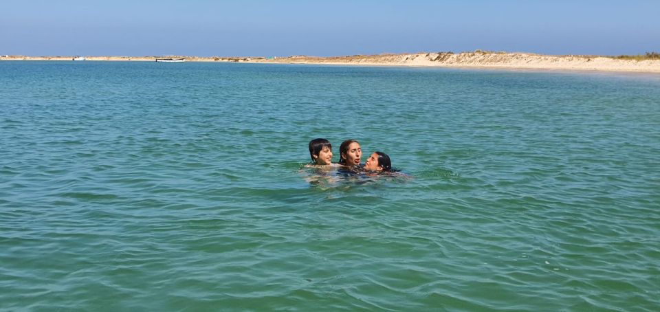 Olhão: 5-Hour Ride With 3 Stops on the Beaches and Islands of Ria Formosa - Inclusions