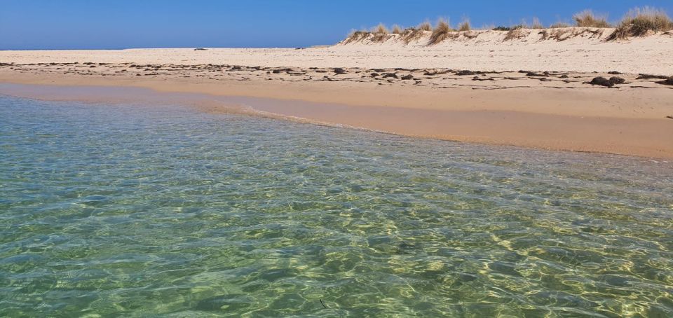 Olhão: 5-Hour Ride With 3 Stops on the Beaches and Islands of Ria Formosa - Booking Information