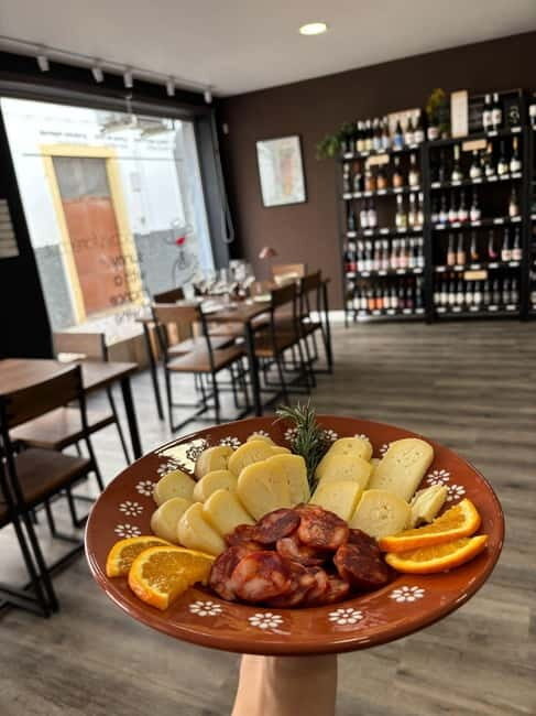 Olhão: Algarve Wine Tasting - Setting the Scene in Olhão