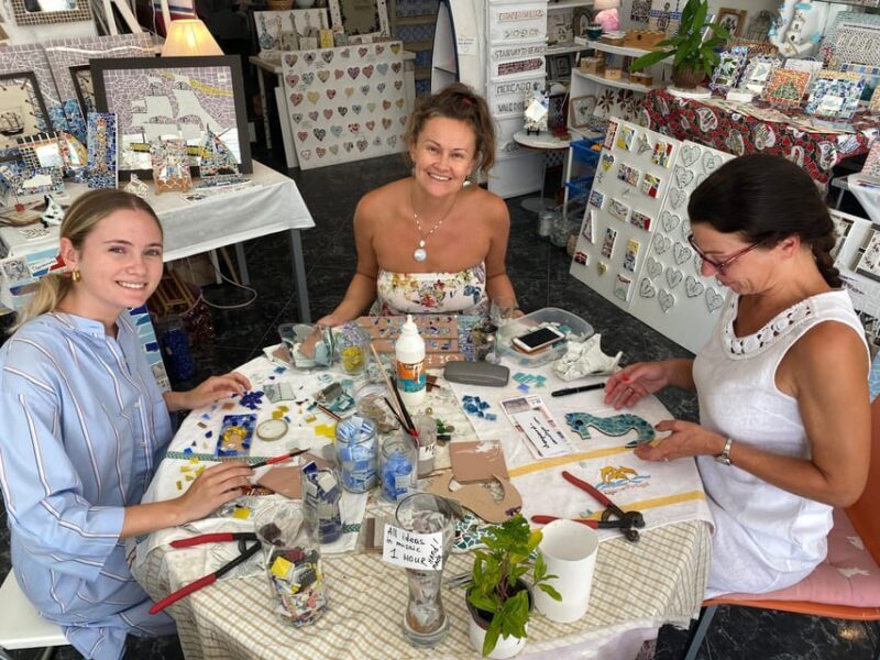 Olhão: Art Mosaic 2 hours Workshop by MosaicOlhão - Key Points