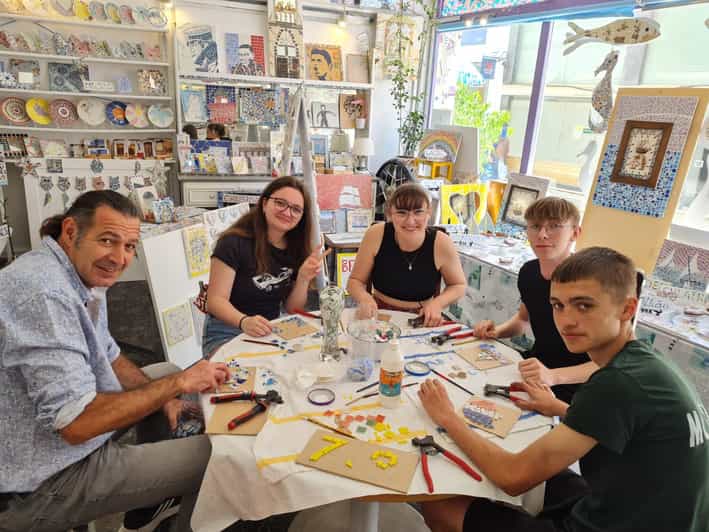 Olhão: Art Mosaic 2 hours Workshop by MosaicOlhão - Practical Details and How to Make the Most of Your Visit