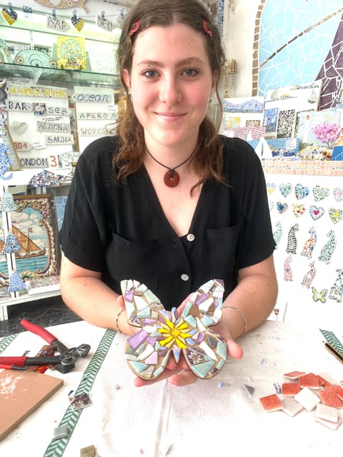 Olhão: Art Mosaic 2 hours Workshop by MosaicOlhão - Authentic Reviews Highlighting the Experience