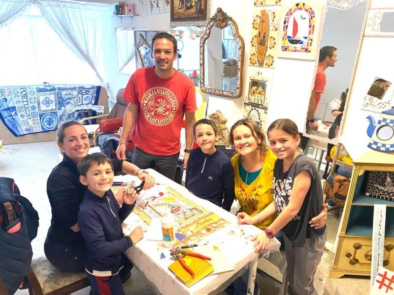 Olhão: Art Mosaic 2 hours Workshop by MosaicOlhão - FAQ