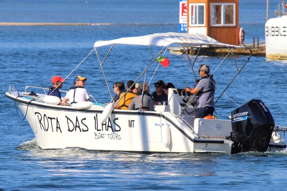 Olhão: Dolphin and Wildlife Watching Boat Tour - Exploring the Ria Formosa