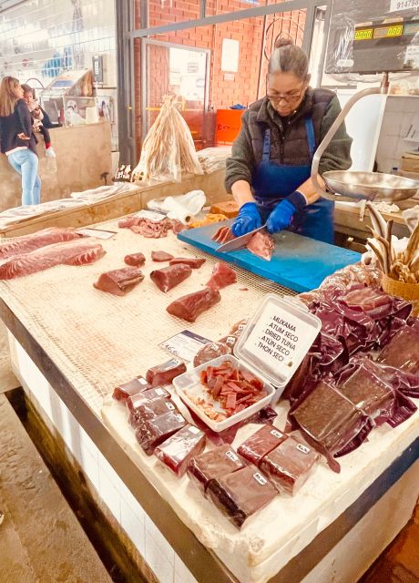 Olhão Fish Market & Food Tour - Fish Market Exploration