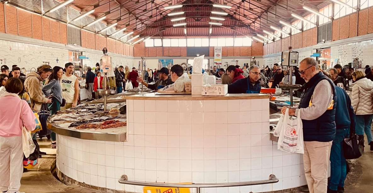 Olhão Fish Market & Food Tour - Tavern Dining Experiences